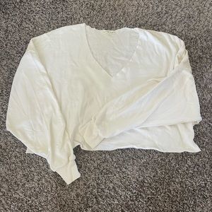 Urban Outfitters White Sweatshirt
